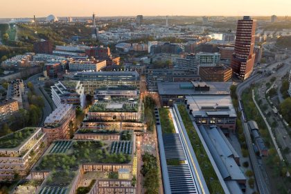 "World's largest wooden city" set to be built in Stockholm