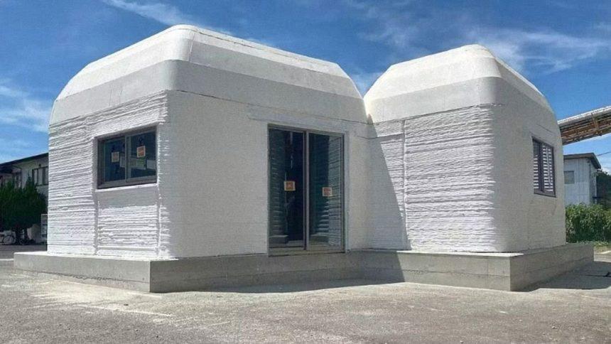 This 3D-Printed House Goes Up in 2 Days and Costs the Same as a Car