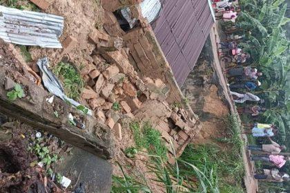 Breaking: 44-room building collapses in Enugu, kills 4