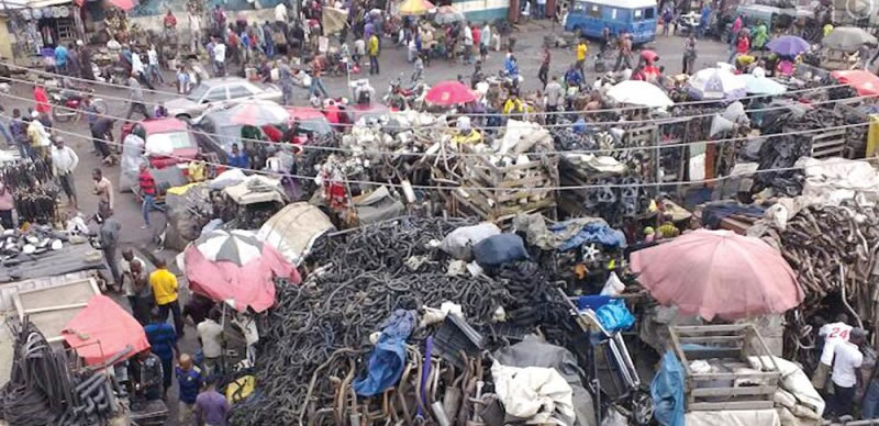 Ladipo Market Lagos