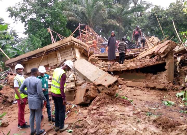 Nnewi Building Collapse