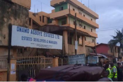 Lagos building with over 800 rooms collapses, two injure