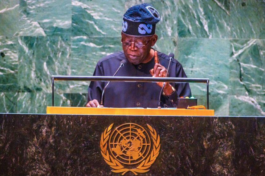 UNGA 78: We will mass distribute and produce gas-burning stoves to fight climate change – Tinubu 