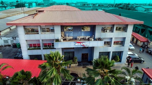 The Lagos State Government has sealed off an eight-floor property belonging to Mikano on Queens' Drive, Ikoyi, for disregarding a stop work order. The property was undergoing construction when it was sealed during a joint inspection by the Commissioners for Waterfront Infrastructure Development and Physical Planning & Urban Development.