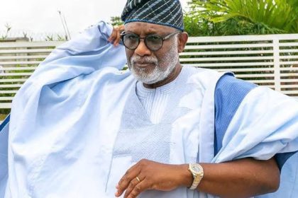 BREAKING: Ondo Gov Akeredolu is Dead