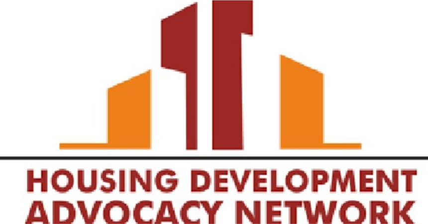 The Housing Development Advocacy Network (HDAN), a pioneer and leading housing development advocacy organization
