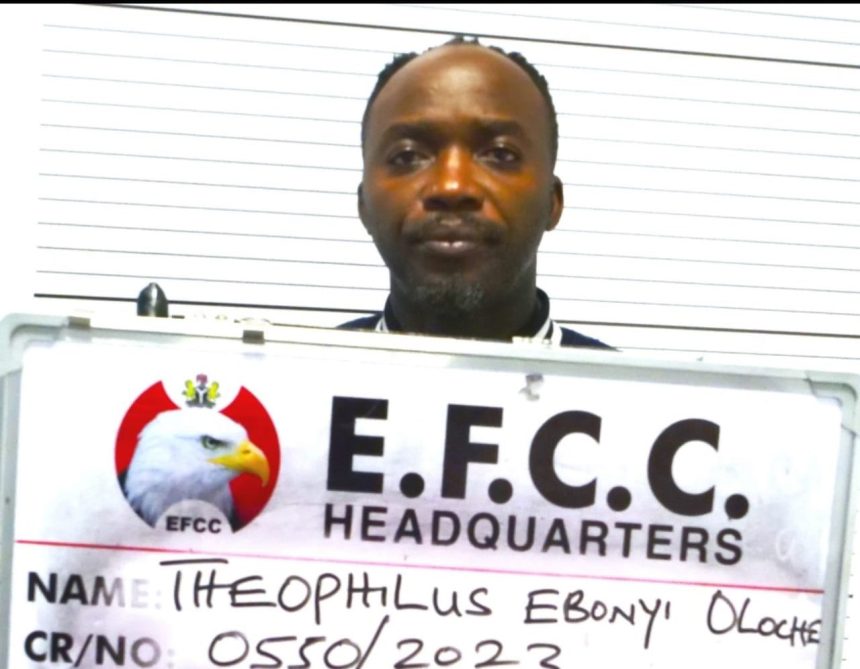 The Economic and Financial Crimes Commission (EFCC) has taken custody of Theophilus Ebonyi, the General Overseer of Faith On The Rock Ministry International,