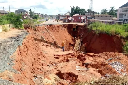 Residents displaced by erosion in Abia State are pleading with the government to consider alternative solutions to their forced relocation.