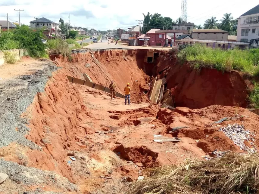 Residents displaced by erosion in Abia State are pleading with the government to consider alternative solutions to their forced relocation.