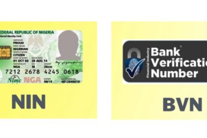 Nigerian banks recently issued a memo about a week ago, urging customers to link their National Identification Number and Biometric Verification numbers to their accounts.