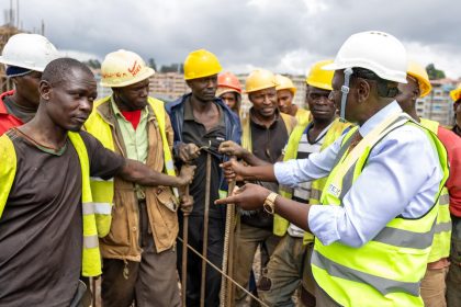 Lands and Housing Cabinet Secretary Alice Wahome has announced that over 100,000 affordable housing units are currently under construction across the country