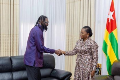 Sheyi Emmanuel Adebayor,ex-captain of the Togo national football team, is developing a social housing project in Lavié
