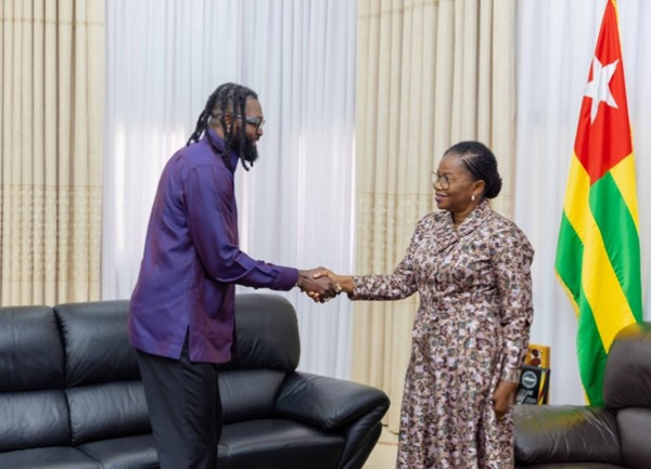 Sheyi Emmanuel Adebayor,ex-captain of the Togo national football team, is developing a social housing project in Lavié