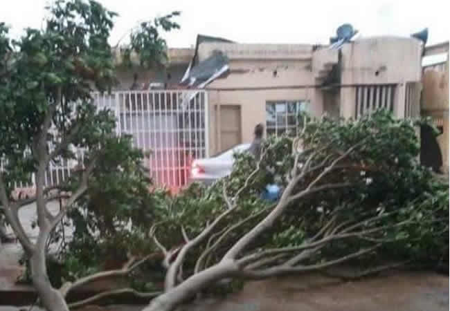 Akwa Ibom State Ravaged by Windstorm, Leaves 300 Households Homeless