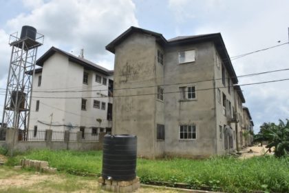 Recent investigations reveal that housing estates intended for low-income earners, constructed by the Bayelsa State government