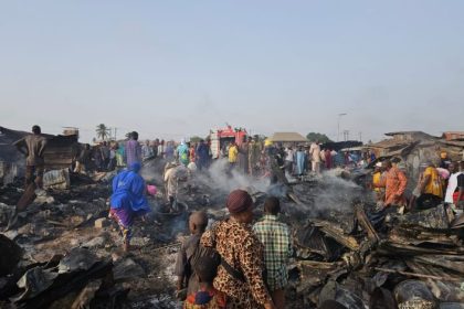 The Kwara State Fire Service reported a devastating fire incident at Owode Market in Offa Local Government Area
