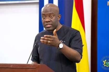 Seventy housing units have so far been completed at the John Agyekum Kufuor Estate, the Minister of Works and Housing,