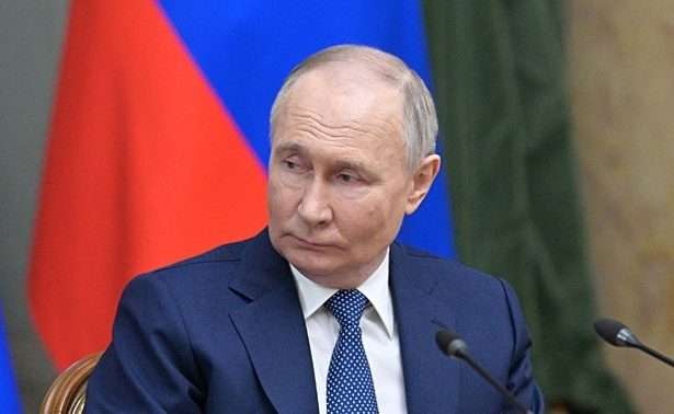 In a grand ceremony at the Kremlin today, Russian President Vladimir Putin took the oath of office for an unprecedented fifth term