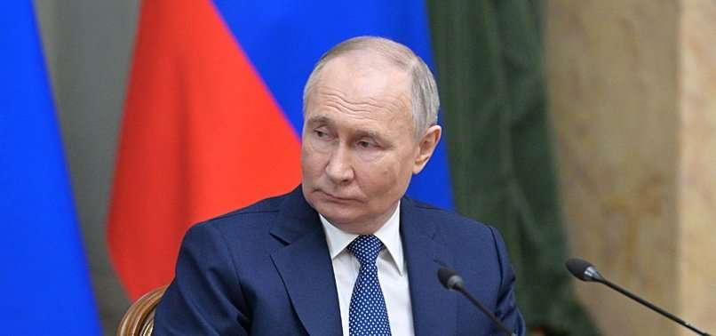 In a grand ceremony at the Kremlin today, Russian President Vladimir Putin took the oath of office for an unprecedented fifth term