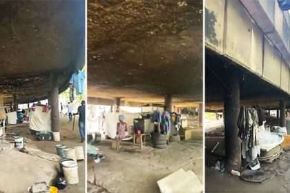 The Lagos State government has initiated a manhunt for illegal landlords who have been renting out apartments located under bridges to tenants,