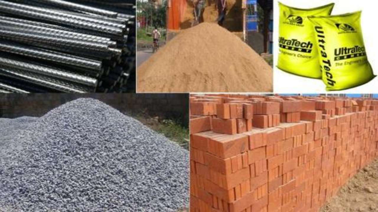 Market prices of iron rods and cement have seen significant increases during the first quarter of the year compared to other building materials