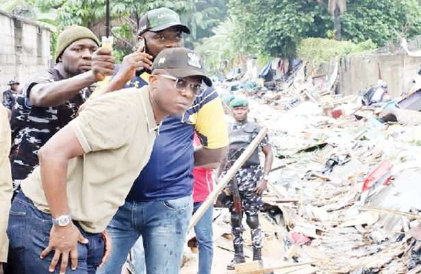 Tokunbo Wahab, has indicated that illegal builders whose houses are demolished may soon be required to pay for the demolition.