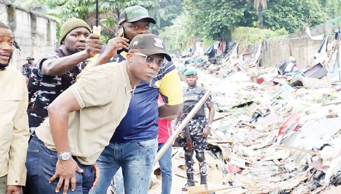 Tokunbo Wahab, has indicated that illegal builders whose houses are demolished may soon be required to pay for the demolition.