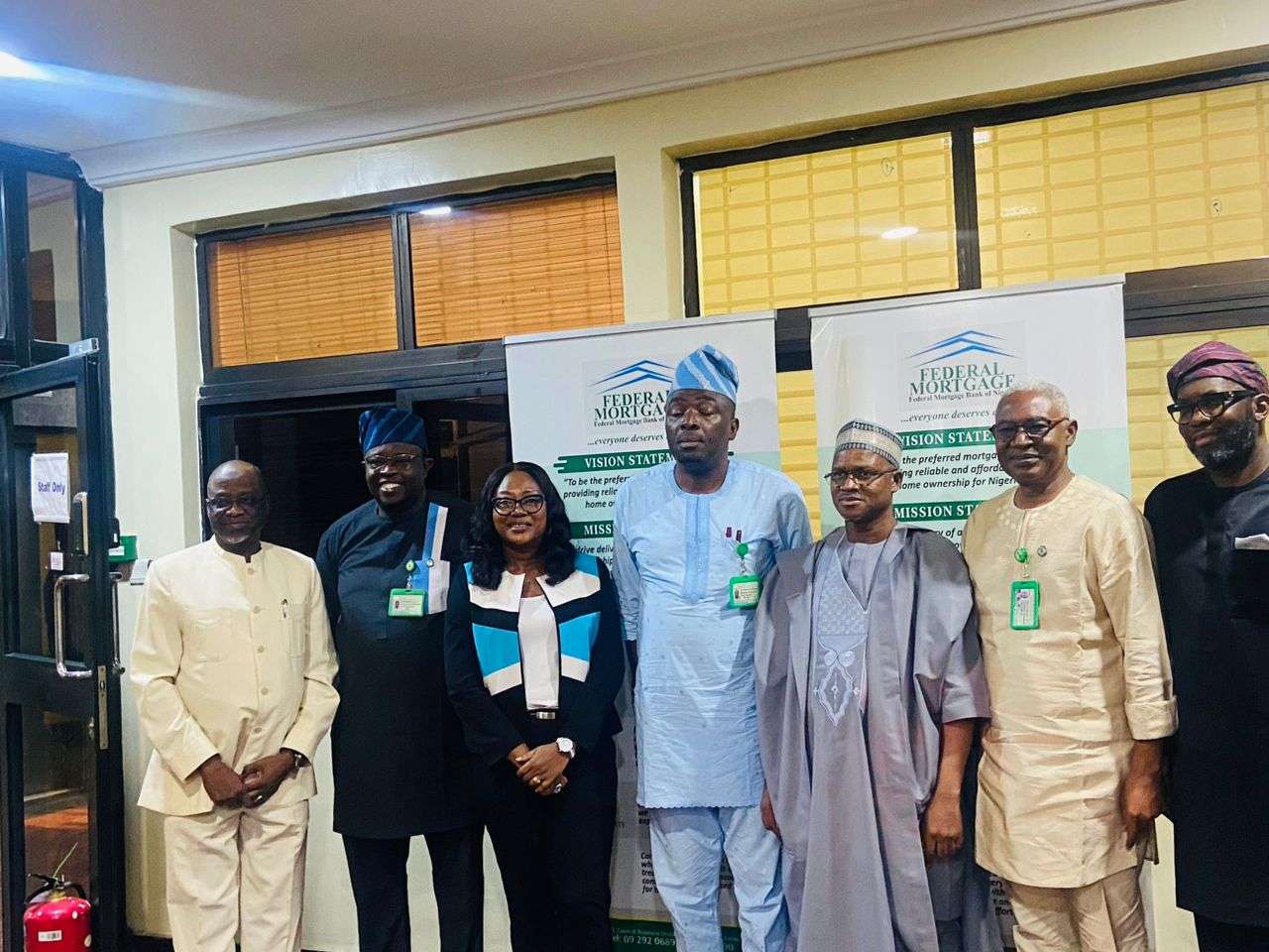 The Federal Mortgage Bank of Nigeria (FMBN) and the Federal Housing Authority (FHA) have reaffirmed their commitment to collaboration to address Nigeria's housing deficit.