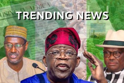 Good Morning. Here’s a recap of top trending news stories this morning