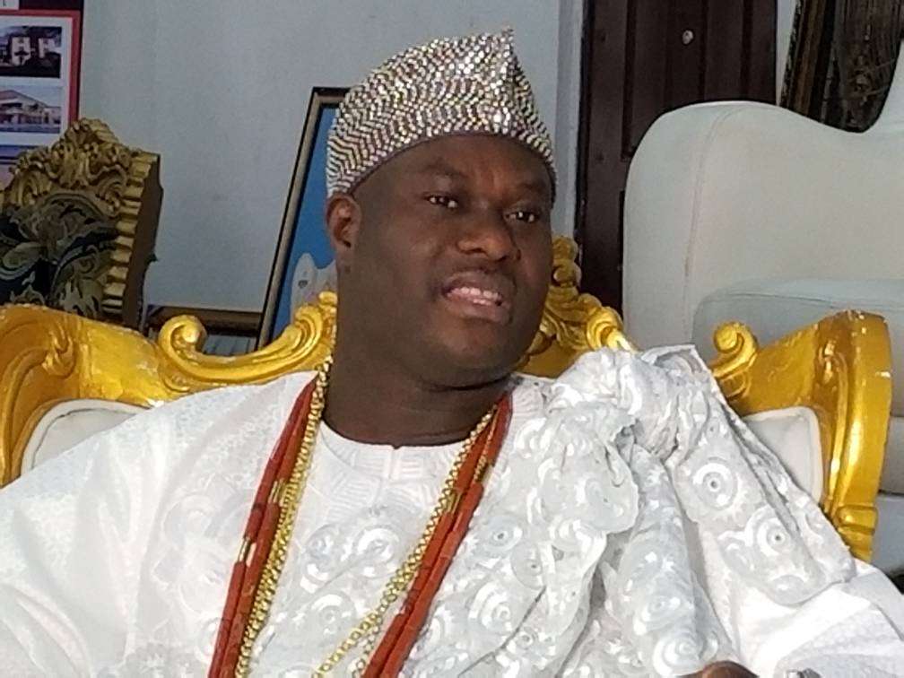 Adeyeye Ogunwusi, the Ooni of Ile-Ife,