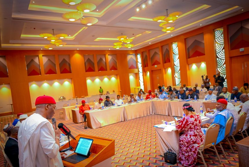 The House of Representatives Committee on the Review of the 1999 Constitution says no state creation requests qualified.