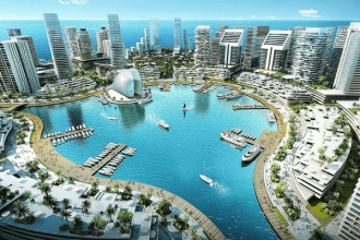 Eko Atlantic: Africa’s Coastal Megacity Transforming Lagos into a Global Powerhouse