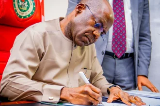 Governor Alex Otti Enacts Abia State Electricity Law, Paving Way for Power Sector Growth