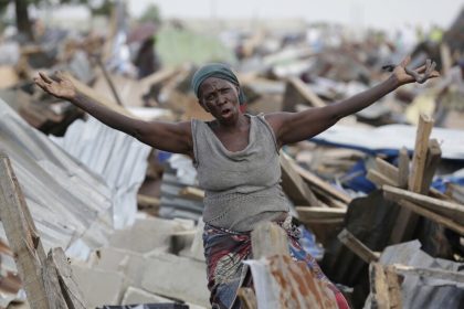No fewer than 800 Ebonyi State indigenes, displaced after their homes were demolished in Ilaje village, have returned to Abakaliki.