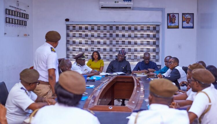 LAWMA, Environmental Health Officers