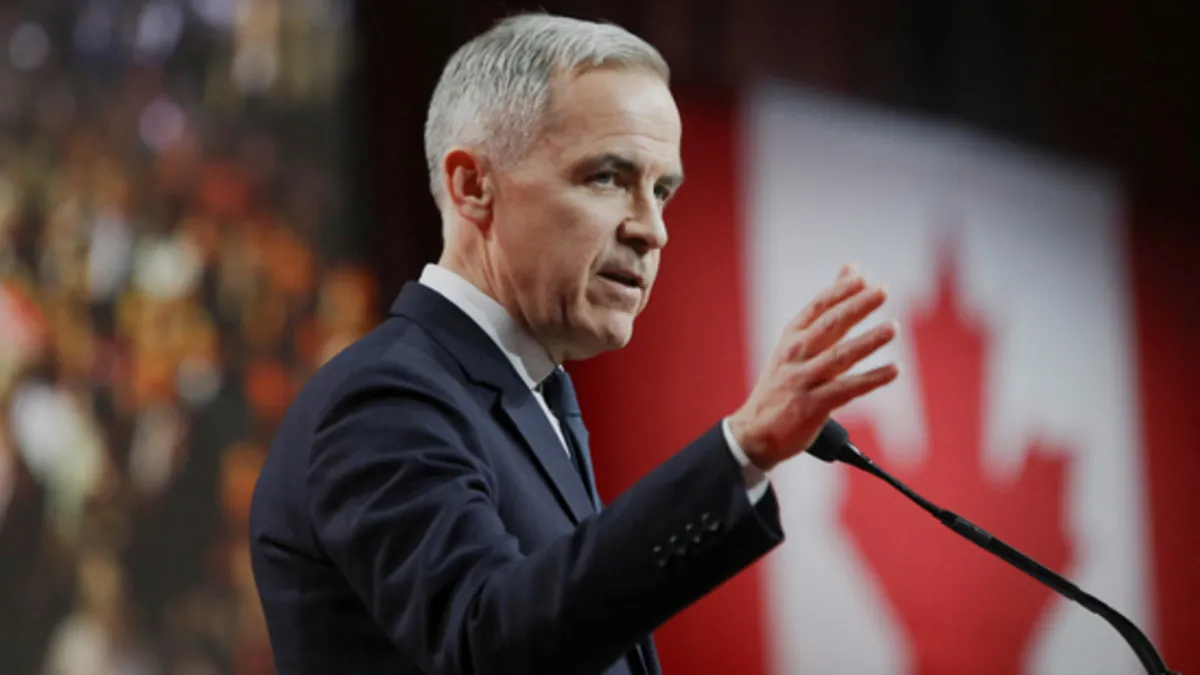 Mark Carney Wins Canadian Federal Election, Pledges Strong Stand Against U.S. Pressure