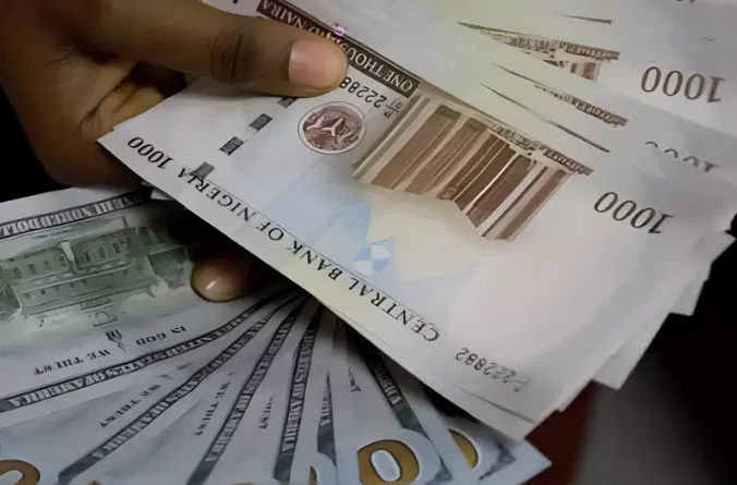 Naira depreciates N1,629/$ in official market