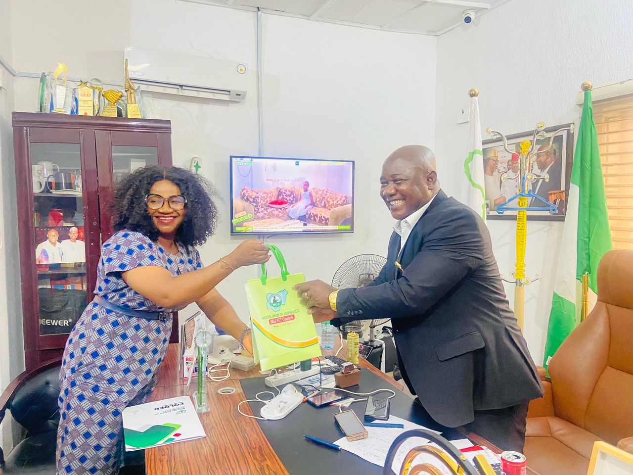 NUJ FCT Taps Housing TV Africa to Champion FCT Journalist village