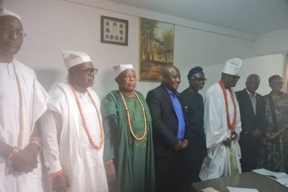 Oba of Lagos Endorses AIHS, Calls for Prioritization of Housing for Every Nigerian