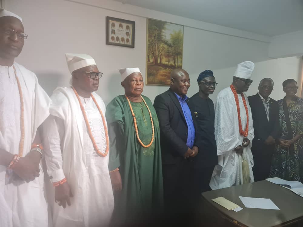 Oba of Lagos Endorses AIHS, Calls for Prioritization of Housing for Every Nigerian