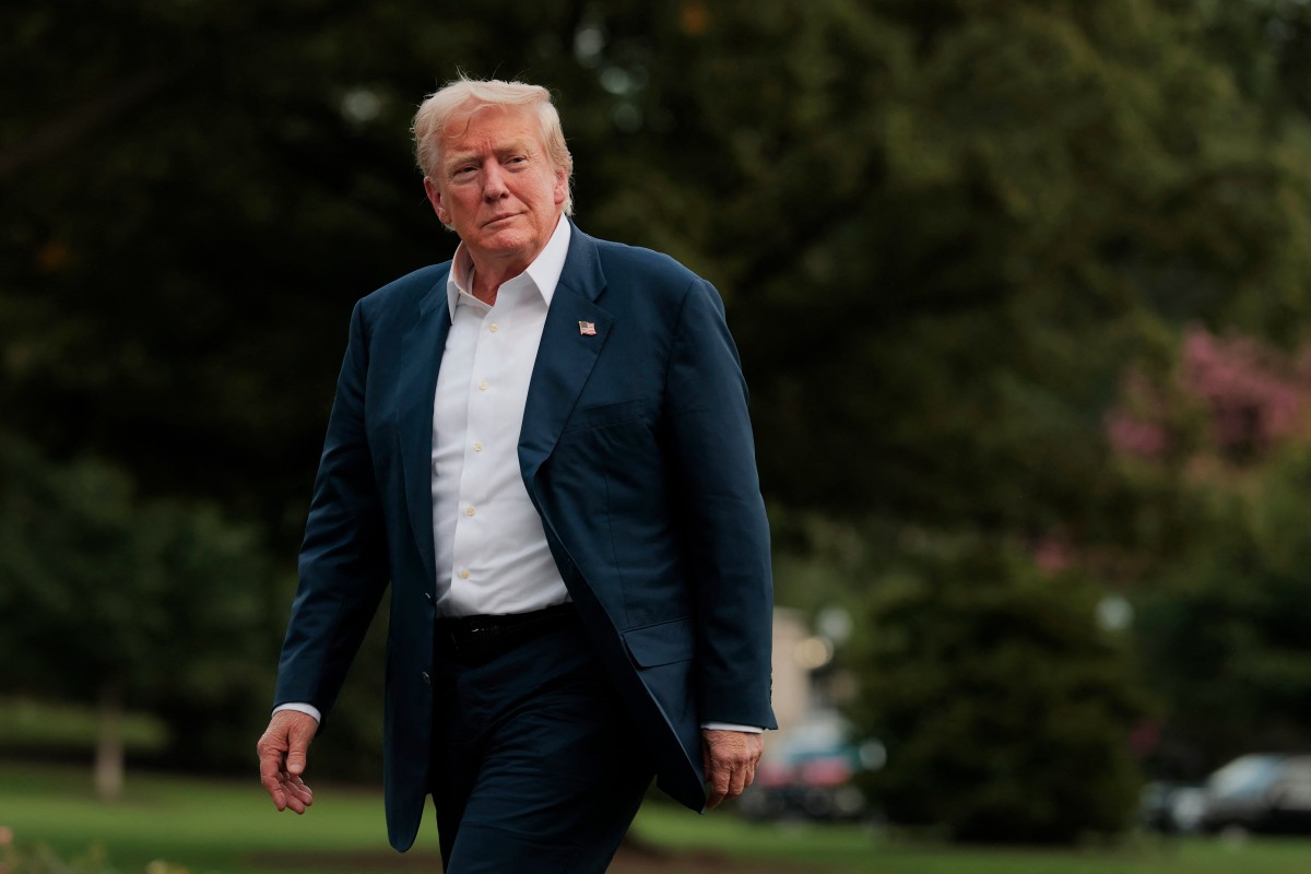 Trump Calls for Immediate Relocation of Homeless From Nation's Capital