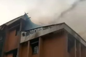 95-Year-Old Woman Dies as Fire Razes Two-Storey Building in Anambra