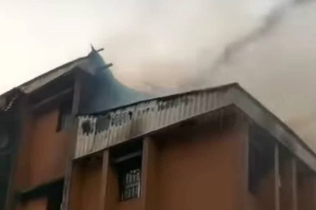 95-Year-Old Woman Dies as Fire Razes Two-Storey Building in Anambra