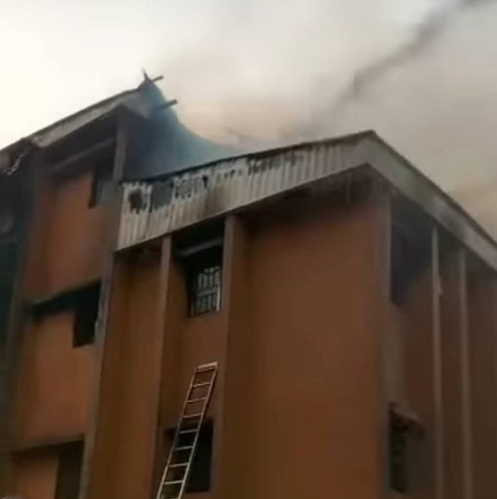95-Year-Old Woman Dies as Fire Razes Two-Storey Building in Anambra