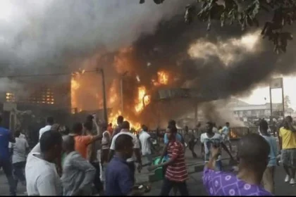 Fire Guts Popular Kano Market in Early Morning Blaze