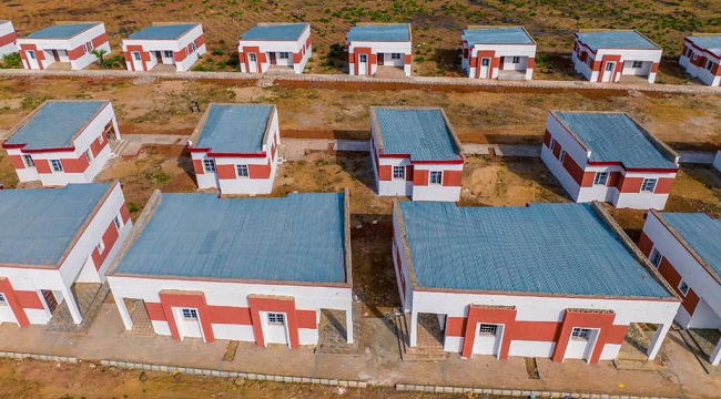 So there’s a situation in the compound, and I’m trying to get everyone involved. The machine that pumps water is bad. I got a plumber to look at it, and it will require some major work. We need to do this asap because without it we can’t have water. Nigeria Needs New Housing Models to Close the Affordability Gap