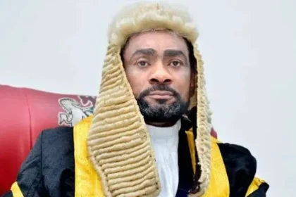 BREAKING: Edo Assembly Speaker Blessing Agbebaku Resigns